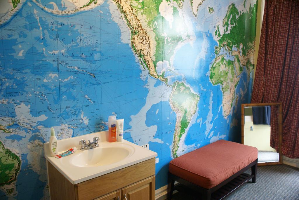 Adelaide Hostel San Francisco Rum bild