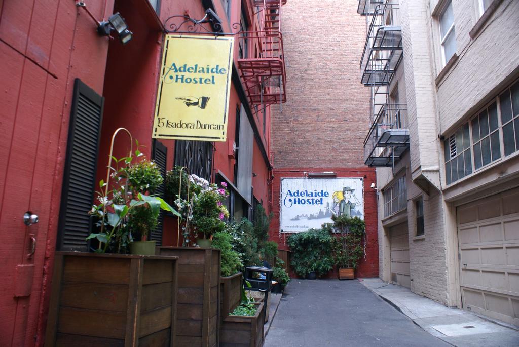 Adelaide Hostel San Francisco Exteriör bild
